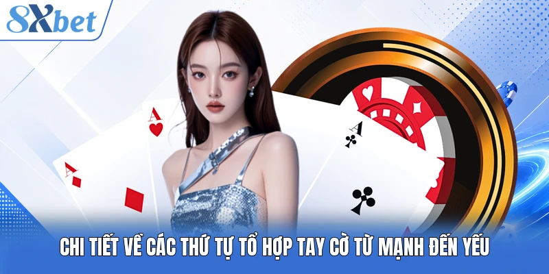 Chi tiết về các thứ tự tổ hợp tay cờ từ mạnh đến yếu