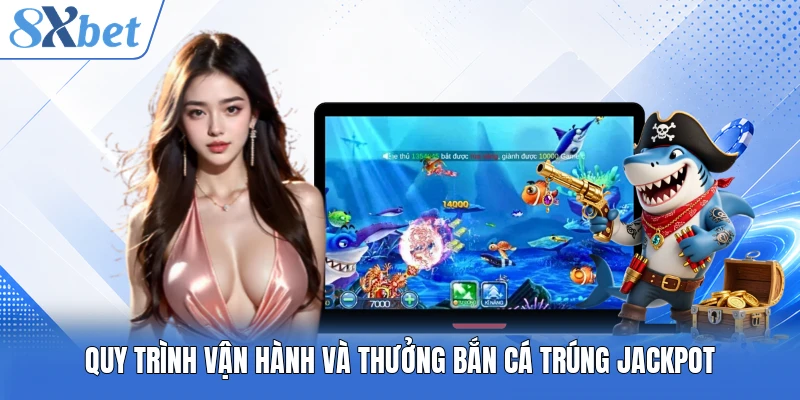 Quy trình vận hành và thưởng bắn cá trúng Jackpot