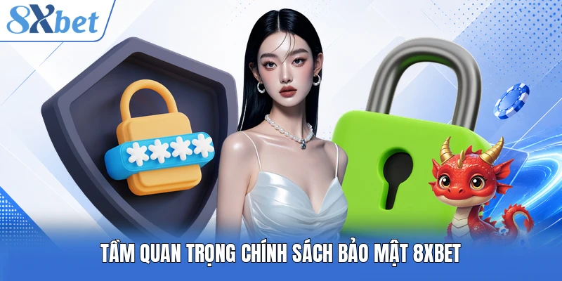 Tầm quan trọng chính sách bảo mật 8XBET